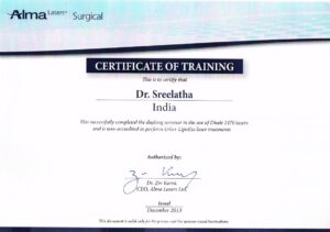 Certification Silkee 4