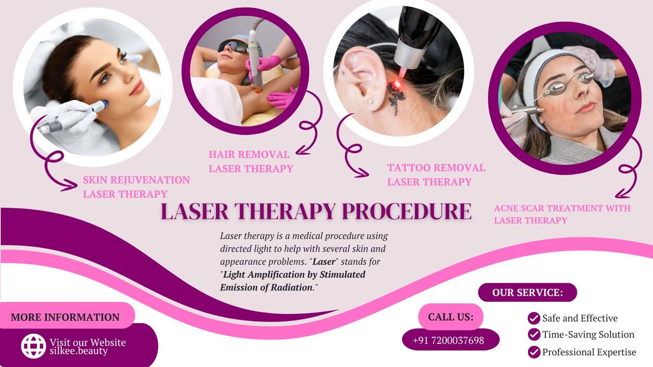 Laser Therapy Procedure